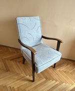 Ergonomiczny fotel lata 60