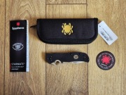 Nóż Spyderco Starmate Sprint Run C55G20CVP Bob Terzuola, faktura zakupu