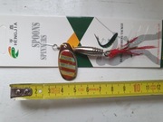 błystka obrotowa obrotówka 9,6 g roz. 3