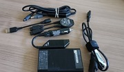 Zasilacze Lenovo 90W 20V 4.5A sieciowy oraz auto 12V