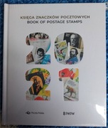 Księga znaczków pocztowych z 2021 roku z kompletem znaczków czystych