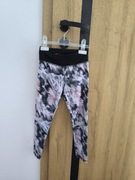 Sportowe leginsy dziewczęce h&m 110/116