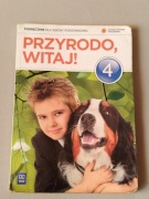 PRZYRODA Witaj przyrodo ! kl.4 podręcznik WSiP