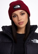 ZIMOWA WYPRZEDAŻ Czapka zimowa The North Face bordowa