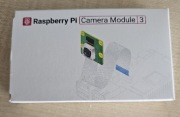 Raspberry Pi, RPI camera module 3, obiektyw standard, auto focus, Sony 