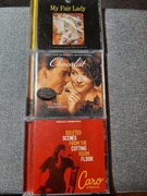 Zestaw My Fair Lady-Musical.Chocolat-Soundtrac.Caro Emerald-Deleted scenes