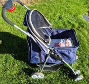 Wózek spacerowy dla psa, lub kota , do 15 kg. + gratis