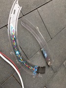 Cirqus Voltaire Bally 1997 rampy + neon Oryginal