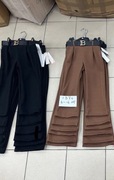 Spodnie eleganckie czarne r134/140