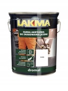 LAKMA DROMAL Farba Akrylowa do Znakowania Jezdni Szybkoschnąca Biała 5 kg