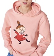 Bluza z kapturem hoodie Mumin Mała Mi Muminki L 44/46 łososiowa