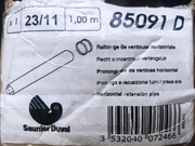 Przedłużka rura 60/100 1,0 m Saunier Duval