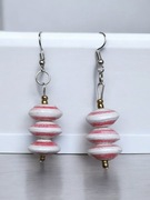 Kolczyki - Ekologiczne, ręcznie robione kolczyki z Afryki (Uganda)