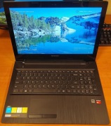 Sprawny laptop Lenovo G50-45 / A6-6310 / 8GB RAM / 128GB SSD / GW