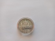 Solidarność - Mała - Gruba odmiana D - 100 000zł 1990r.