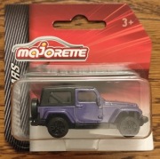 MAJORETTE Street Cars Jeep Wrangler Rubicon 1:64