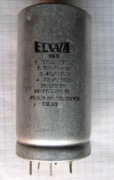 Kondensator ELWA do druku 2x100uF,47uF,22uF/350V PRL