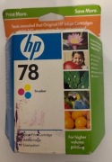 HP WKŁAD TUSZ GŁOWICA 78 C6578AE 38ML KOLOR ORYGINAŁ