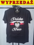 Wyróżnij SIĘ ! NOWY t-shirt POLSKA KREW orzeł UNIKAT koszulka Patriotyczna