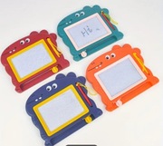 Magnetyczne tablice do rysowania z dinozaurami