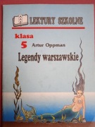 ARTUR OPPMAN - LEGENDY WARSZAWSKIE