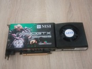 NVIDIA GeForce GTX 280 MSI 1GB Retro komputer 
