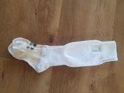 Białe Skarpety piłkarskie 36-39 Erreà