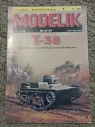 Czołg T-38 - Modelik