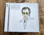 ELTON JOHN - Greatest Hits 1970- 2002 - 2cd lab. 077012- 2