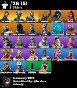 OG KONTO FORTNITE 3 SEZON TAKE THE L