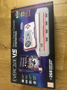 Evercade VS Starter Pack + Dual Game Cartridge 
