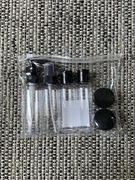 Organizer pudełka na wyjazd na szampon mydło pojemniki