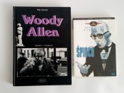 WOODY ALLEN Pep Aixala Biografia + film DVD Śpioch