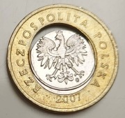 Destrukt, rzadko spotykane 2 ZŁ (niecentryczność z przesunięciem) UNIKAT!