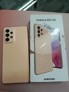 Samsung A53 5G 6/128 GB pomarańczowy 