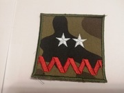 Stopień strzelecki starszy chorąży ZS BEZ RZEPA