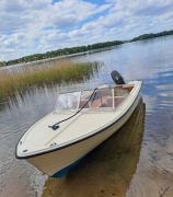 Łódź motorowa RANA 15 z silnikiem SUZUKI 40KM