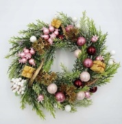 Wianek, Stroik Bożonarodzeniowy na drzwi, stół