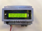 Sterownik schodowy LED oświetlenie schodów do 17