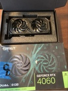 Karta graficzna Palit GeForce RTX 4060 Dual 8GB GDDR6