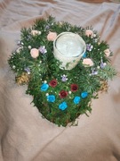 Stroik z świecą zapachową