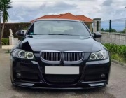 dokładka zderzaka m pakiet bmw e90 e91 2005-2008