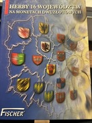 Album Herby 16 Województw Fisher Monety 2zl