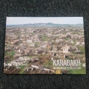 Karabakh before and after occupation. Azerbejdżan Karabach UNIKAT