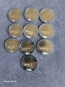 Monety 5 zł 10 szt z 2024r