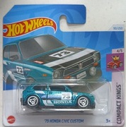 Hot Wheels 2024 HONDA CIVIC CUSTOM 90/250 NAJSZYBSZA WYSYŁKA