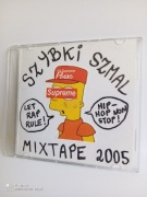 CD SZYBKI SZMAL - MIXTAPE 2005; RAP UNIKAT, JIMSON, TEN TYP MES, EMIL BLEF