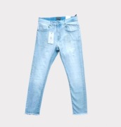 Zara Man zmdc goods 1975 skinny fit EU40 z cyrkoniami damskie