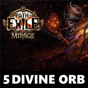 X5 DIVINE ORB Path Of Exile Liga Mirage Poe