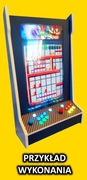 Automat Arcade 32" wiszący do złożenia MDF 16mm retro mame diy
